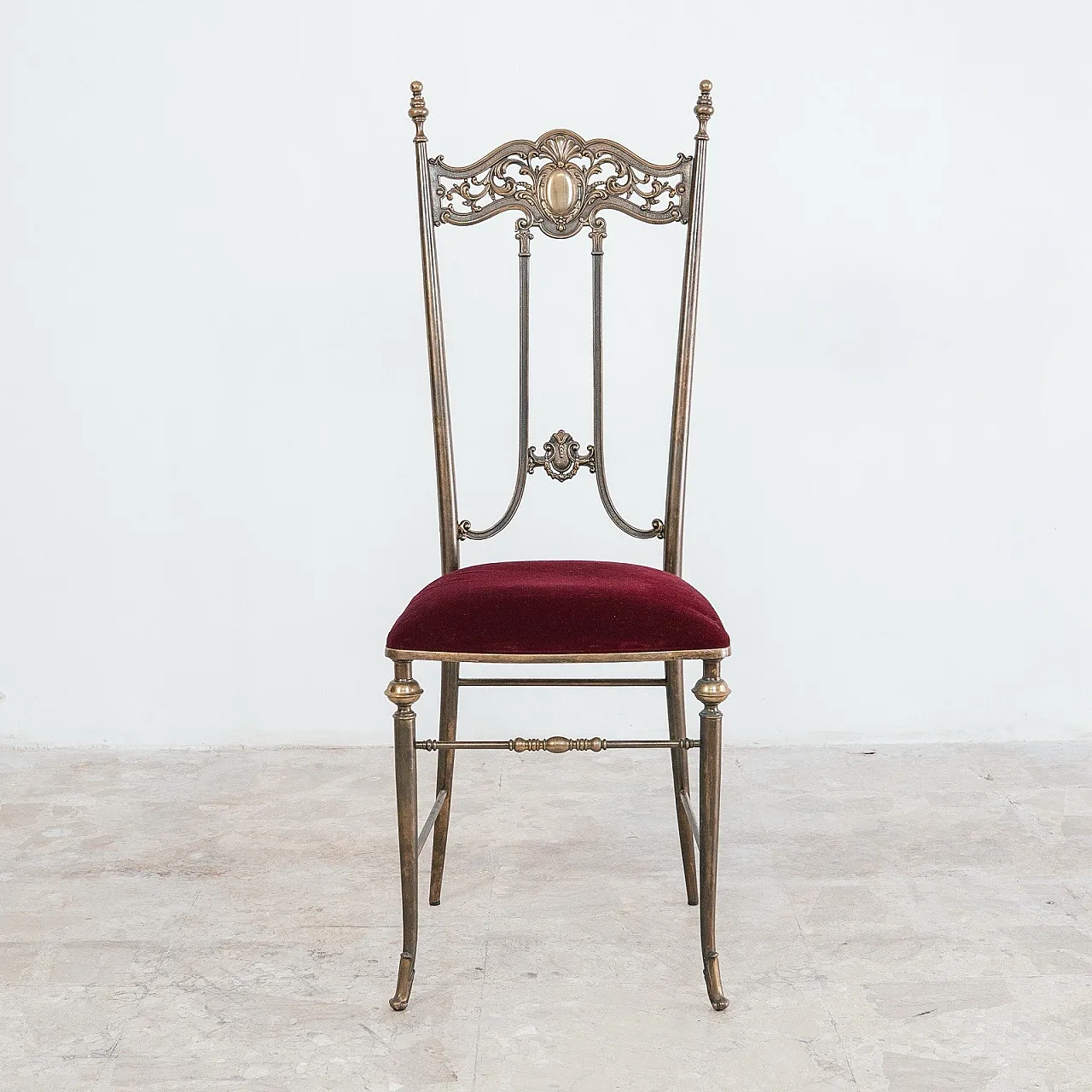 Pair of Pier Luigi Colli Style Mid-Century Design Chairs, 1950s 5