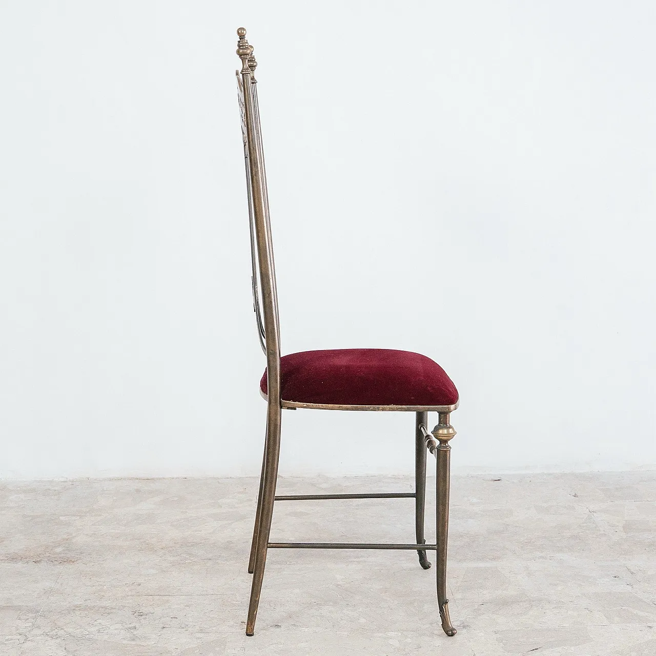 Pair of Pier Luigi Colli Style Mid-Century Design Chairs, 1950s 6