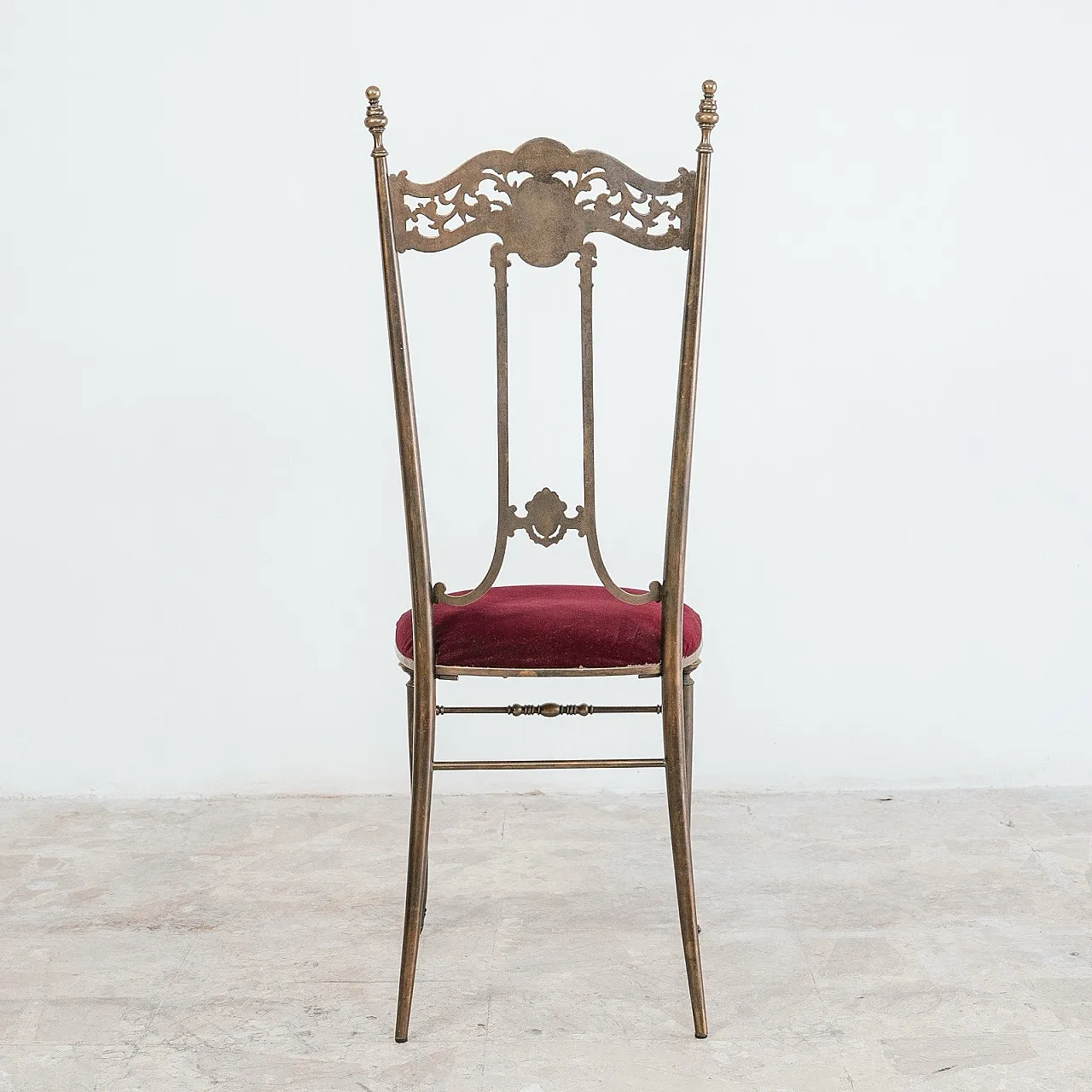 Pair of Pier Luigi Colli Style Mid-Century Design Chairs, 1950s 7