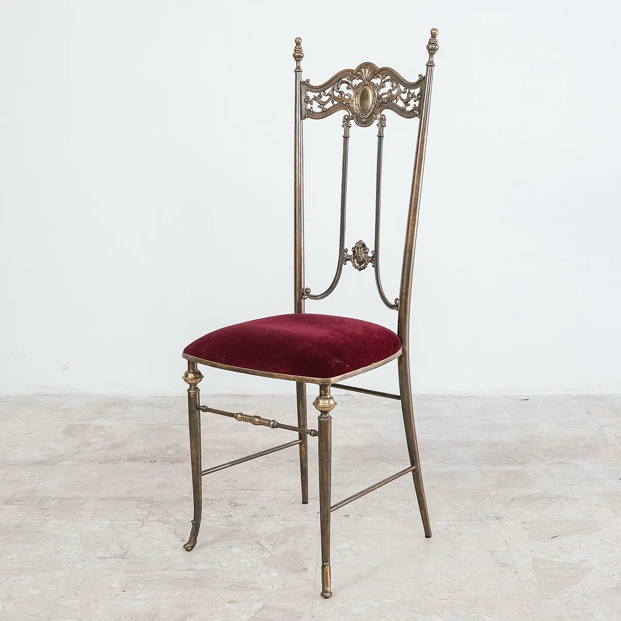 Pair of Pier Luigi Colli Style Mid-Century Design Chairs, 1950s 8