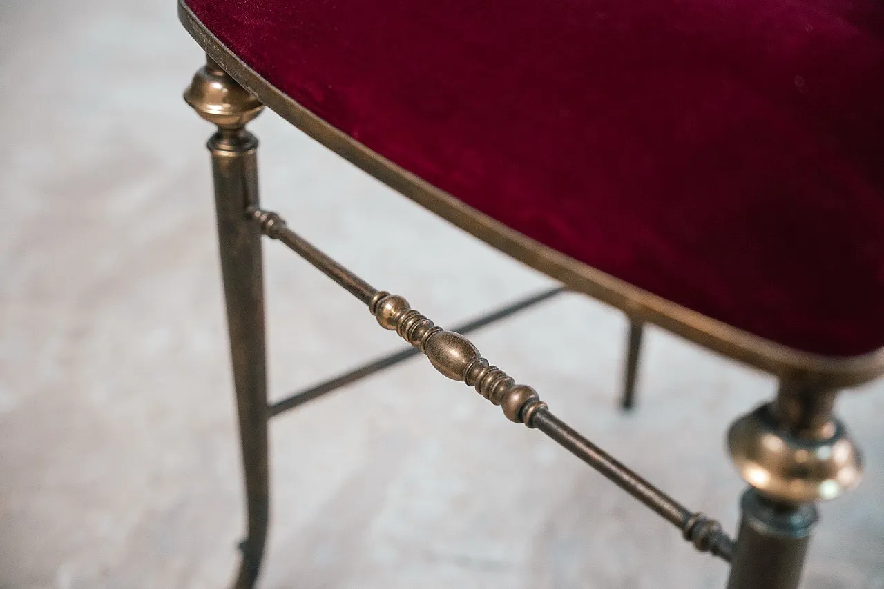 Pair of Pier Luigi Colli Style Mid-Century Design Chairs, 1950s 15