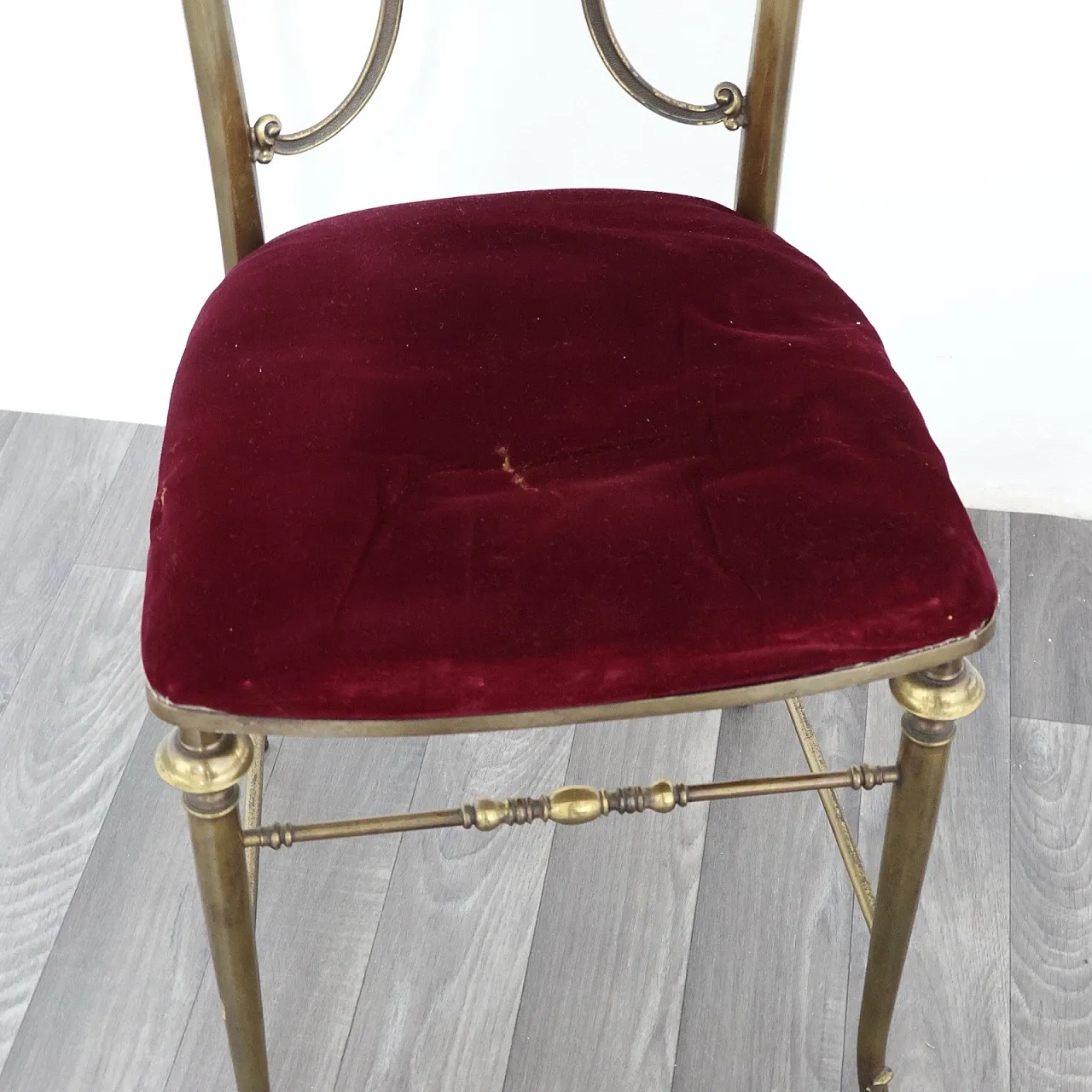 Pair of Pier Luigi Colli Style Mid-Century Design Chairs, 1950s 18