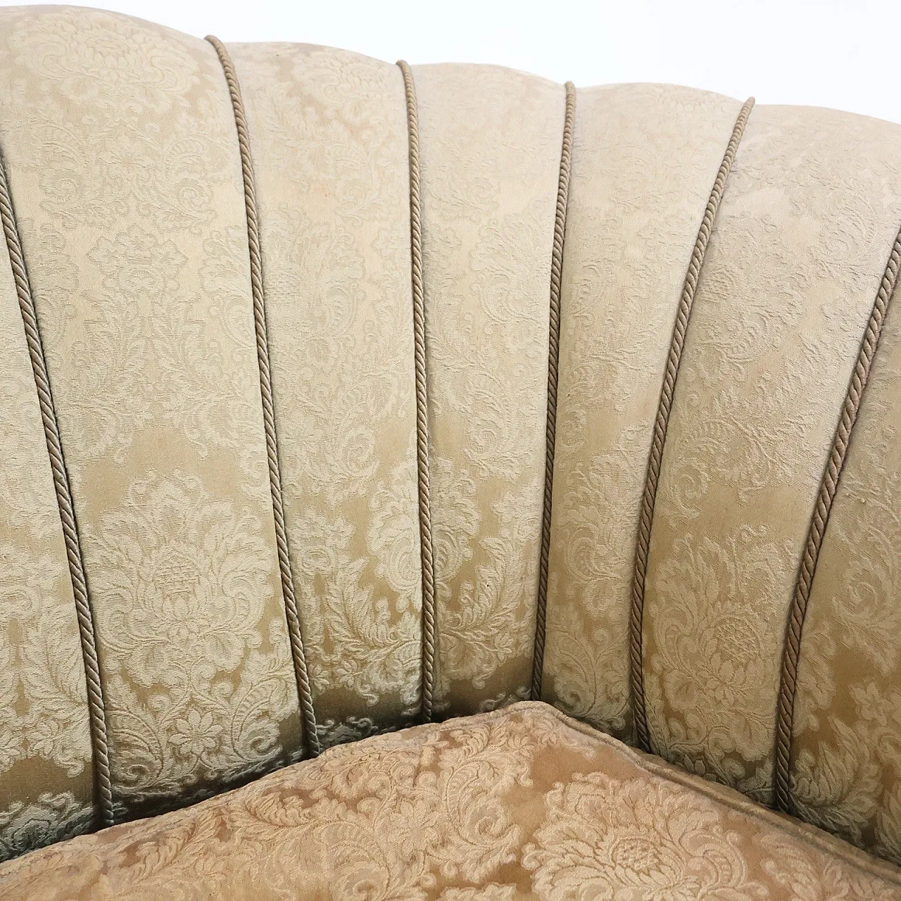 Pair of armchairs designed by Gio Ponti for home and garden, 1950s 14