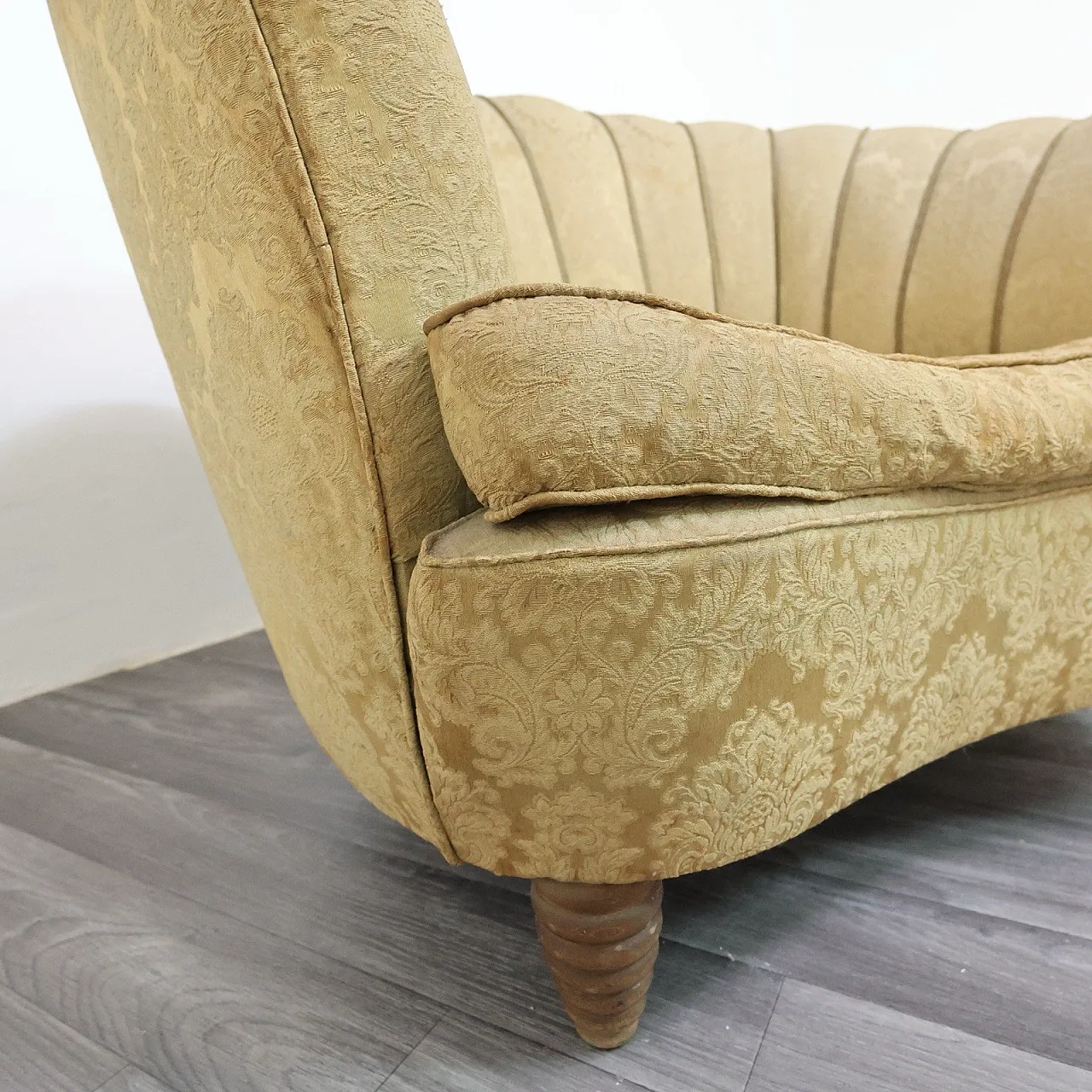 Pair of armchairs designed by Gio Ponti for home and garden, 1950s 19