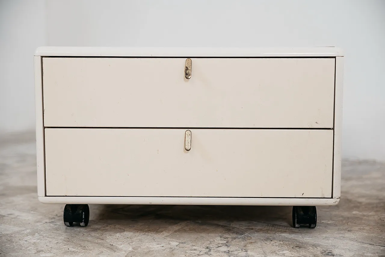 Pair of Nightstands Hennè by George Coslin for Longato, 1970 4