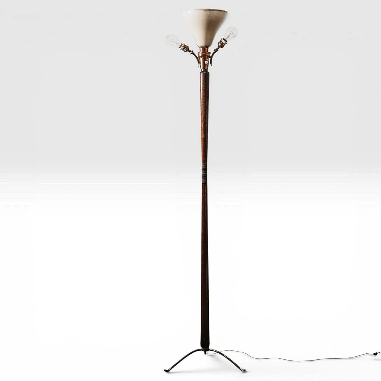 Floor Lamp Tripod by Giuseppe Ostuni style, 1950s 1