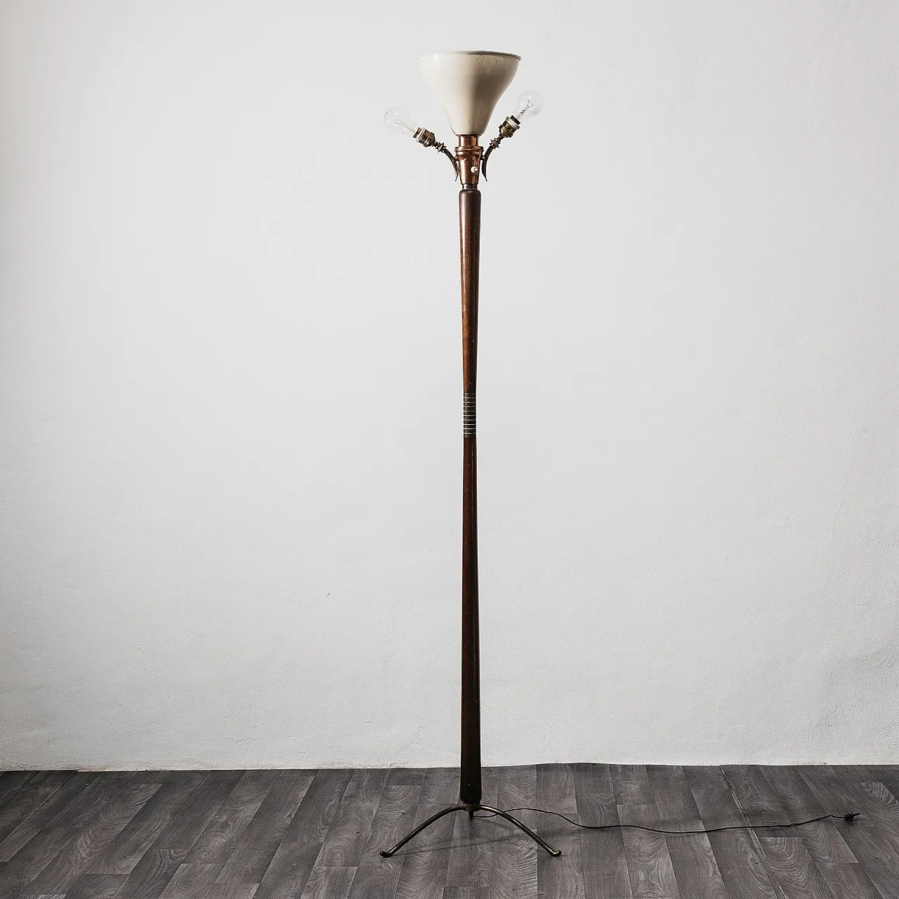 Floor Lamp Tripod by Giuseppe Ostuni style, 1950s 2