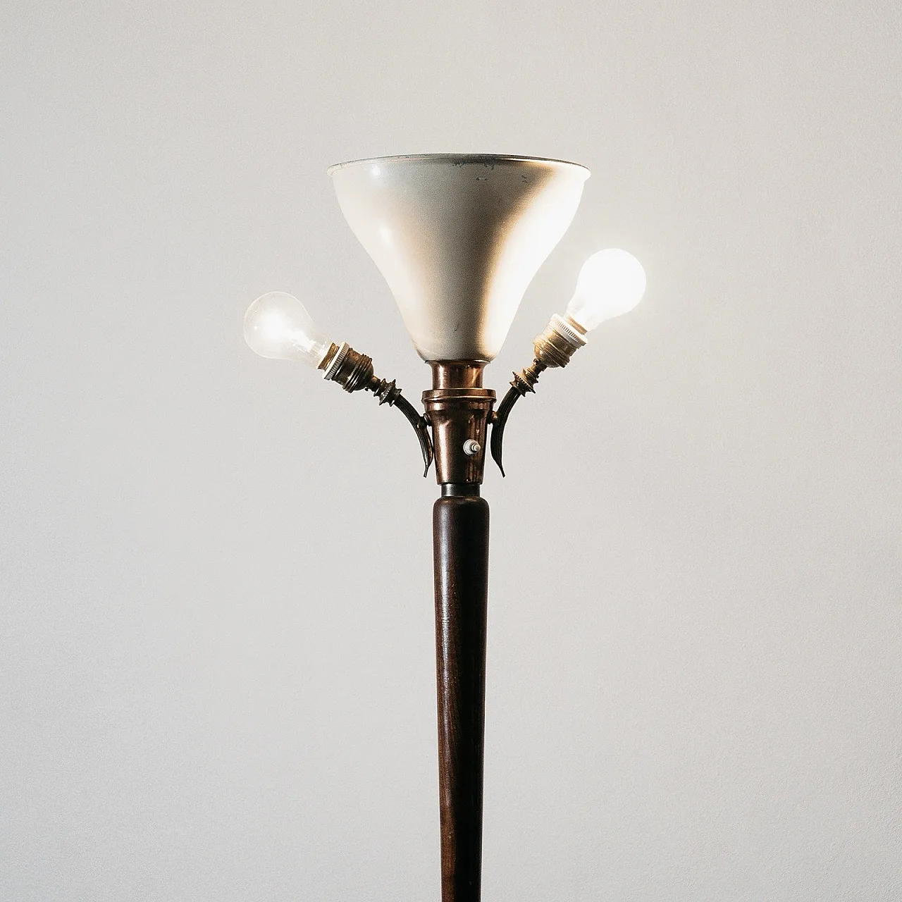 Floor Lamp Tripod by Giuseppe Ostuni style, 1950s 3