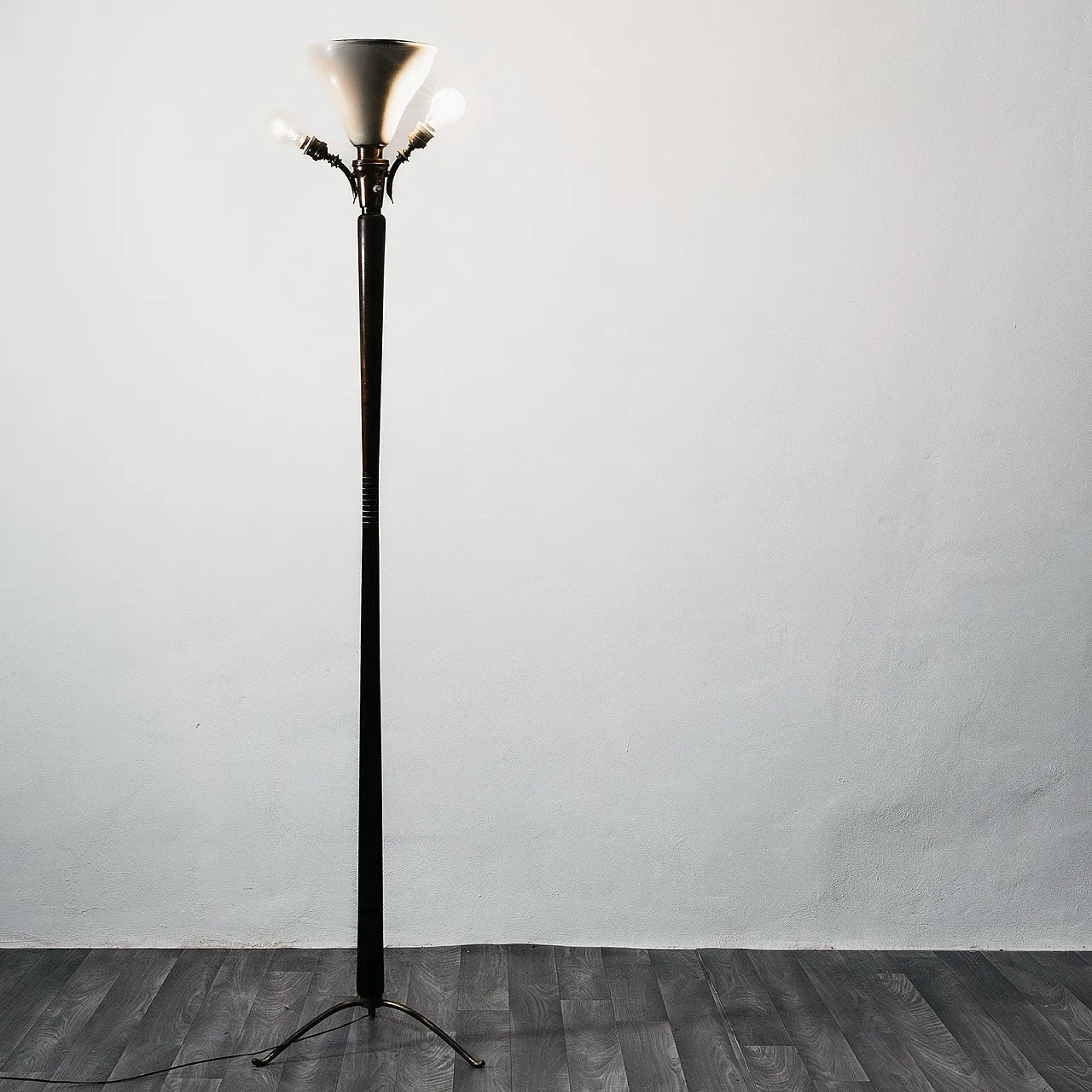 Floor Lamp Tripod by Giuseppe Ostuni style, 1950s 4