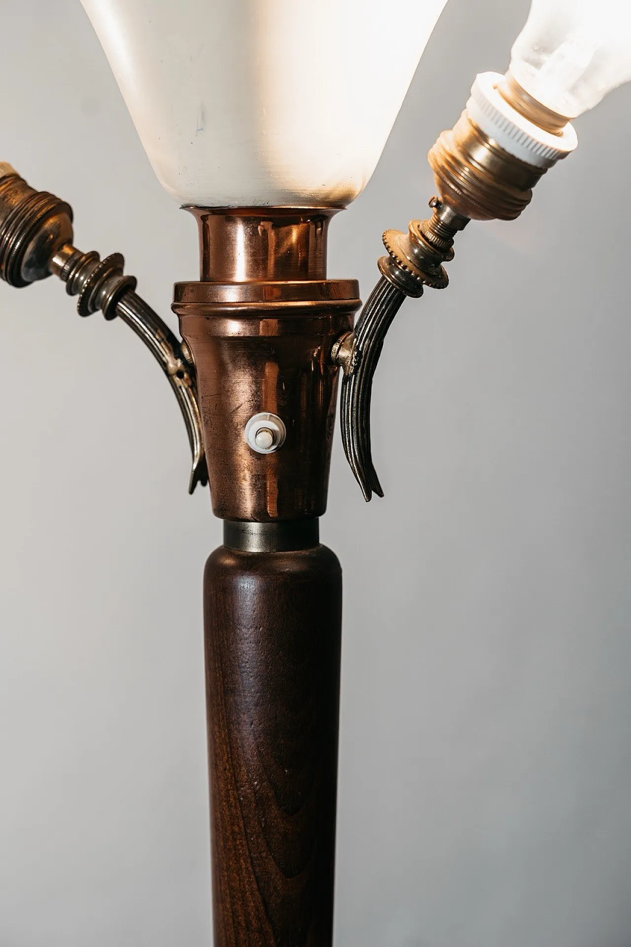 Floor Lamp Tripod by Giuseppe Ostuni style, 1950s 6