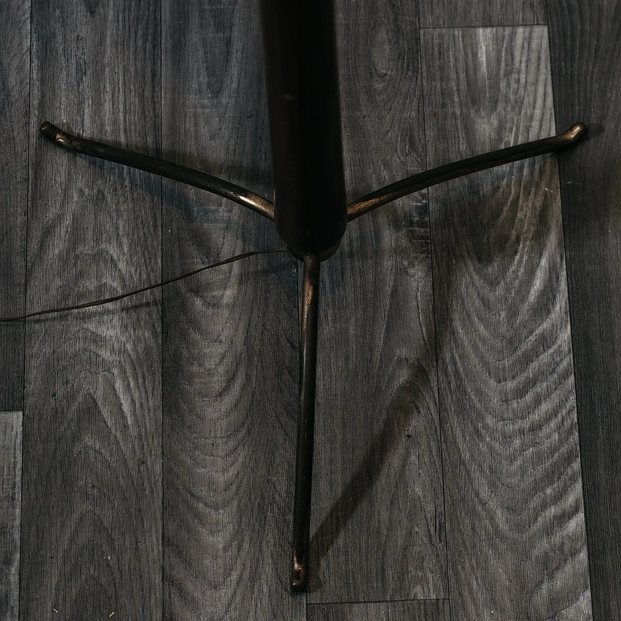Floor Lamp Tripod by Giuseppe Ostuni style, 1950s 8