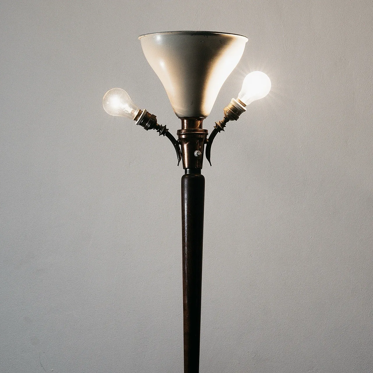 Floor Lamp Tripod by Giuseppe Ostuni style, 1950s 12