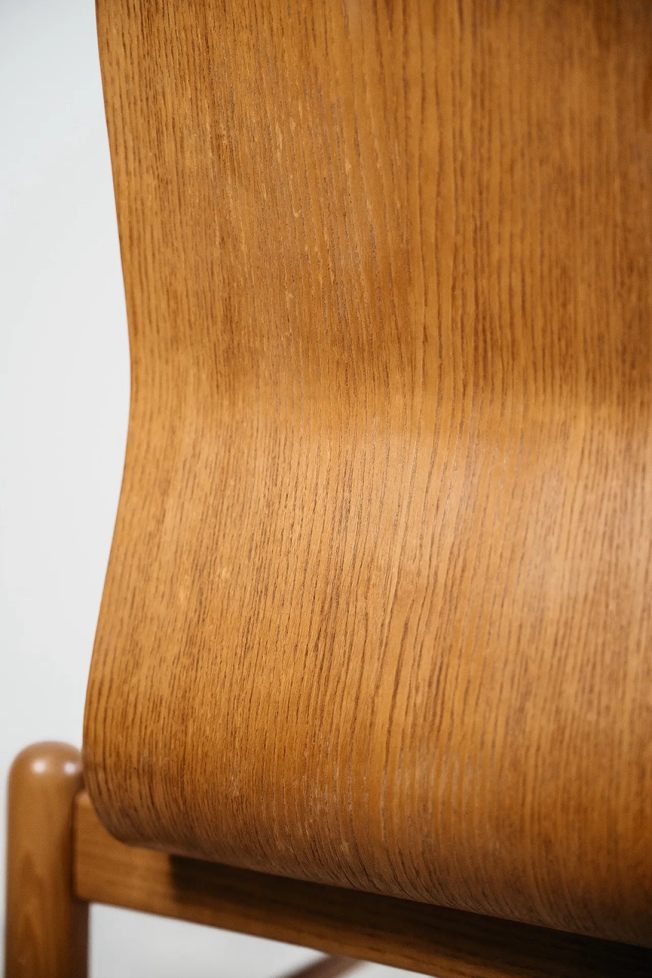 4 Dining Chairs Mid-Century Scandinavian, 1970s 6