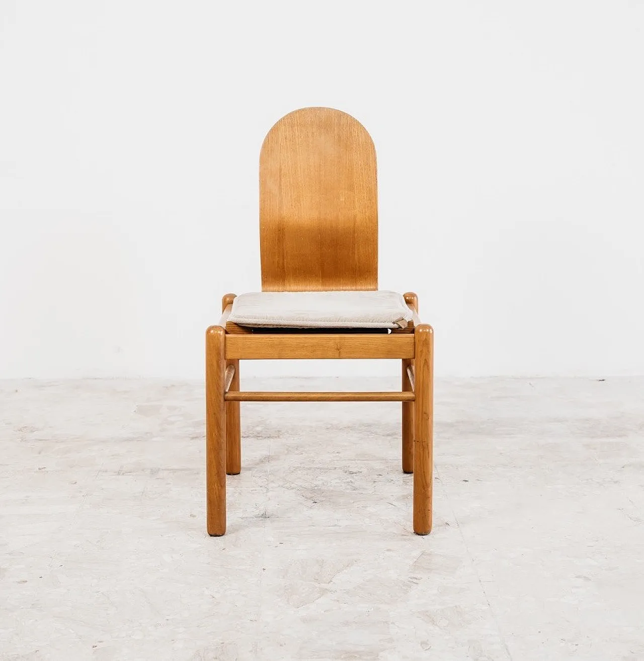 4 Dining Chairs Mid-Century Scandinavian, 1970s 14