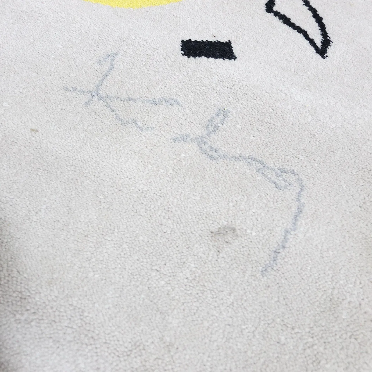 Kandinsky Wassily Denmark Ege Art Line Rug Design 1980s 9