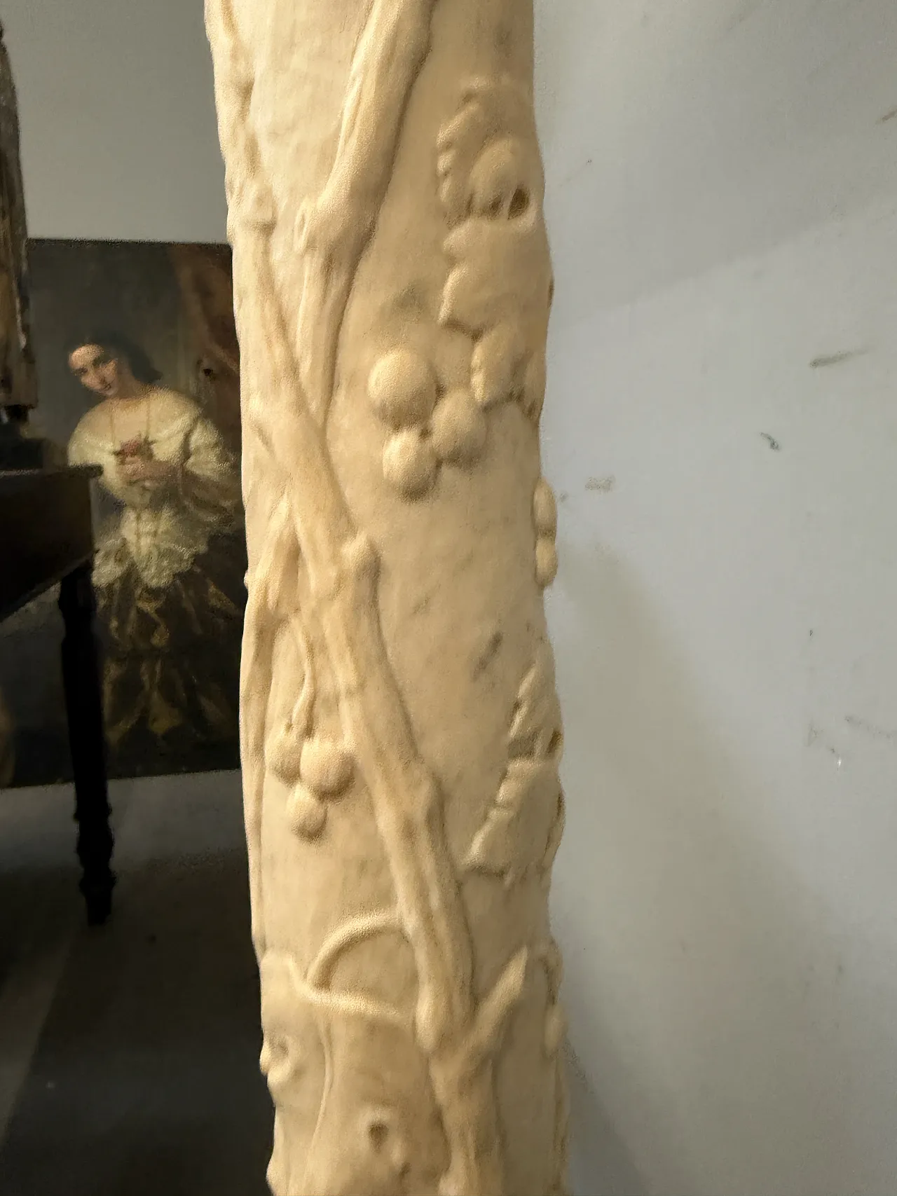 Art Nouveau marble column, 20th cnetury 8