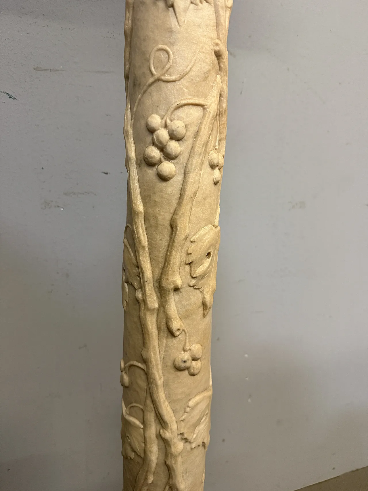 Art Nouveau marble column, 20th cnetury 10