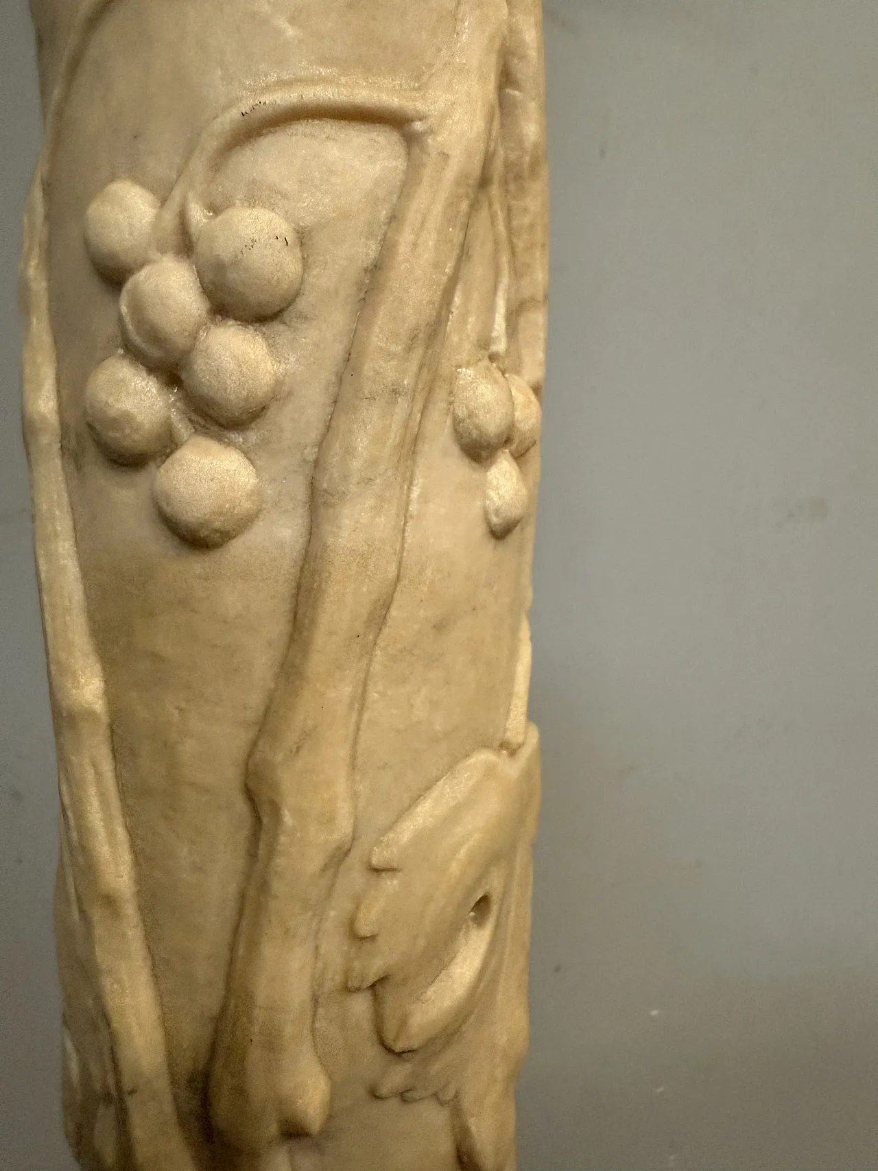 Art Nouveau marble column, 20th cnetury 11