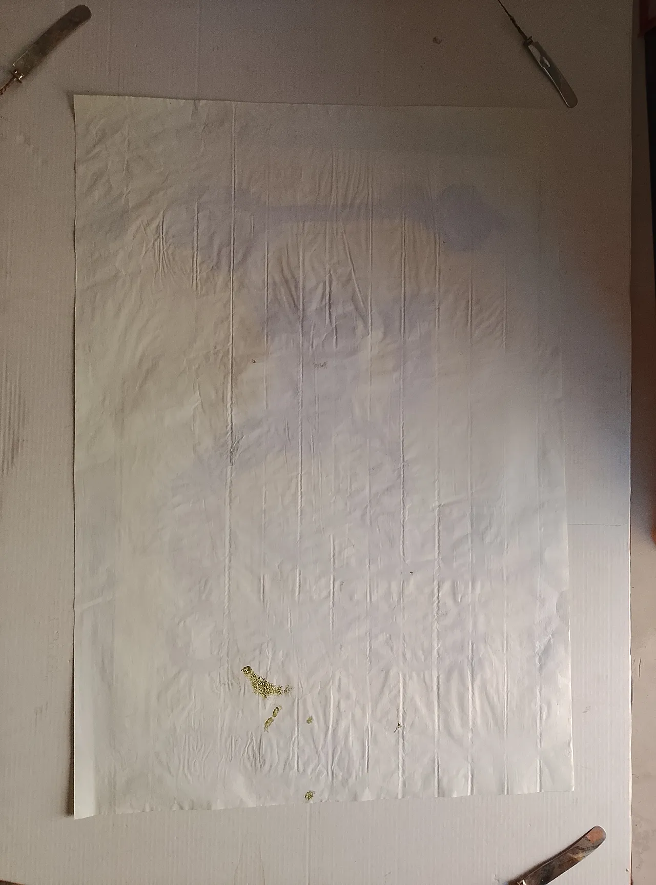 Stencil "O marte o morte" 2
