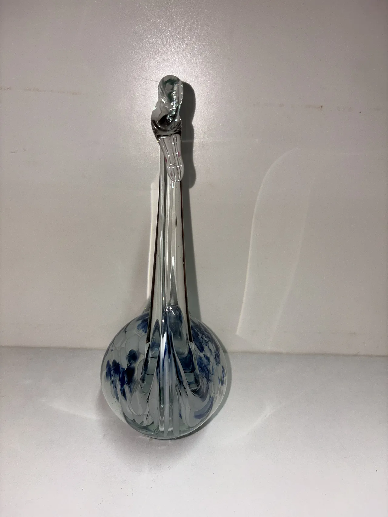 Murano glass swan 3