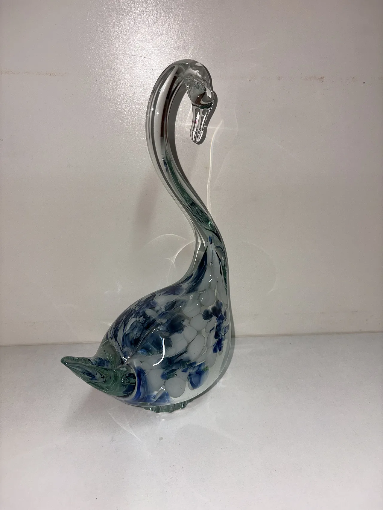 Murano glass swan 5
