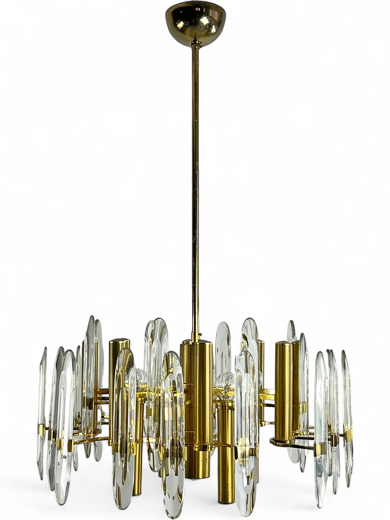 Large chandelier by Gaetano Sciolari 10