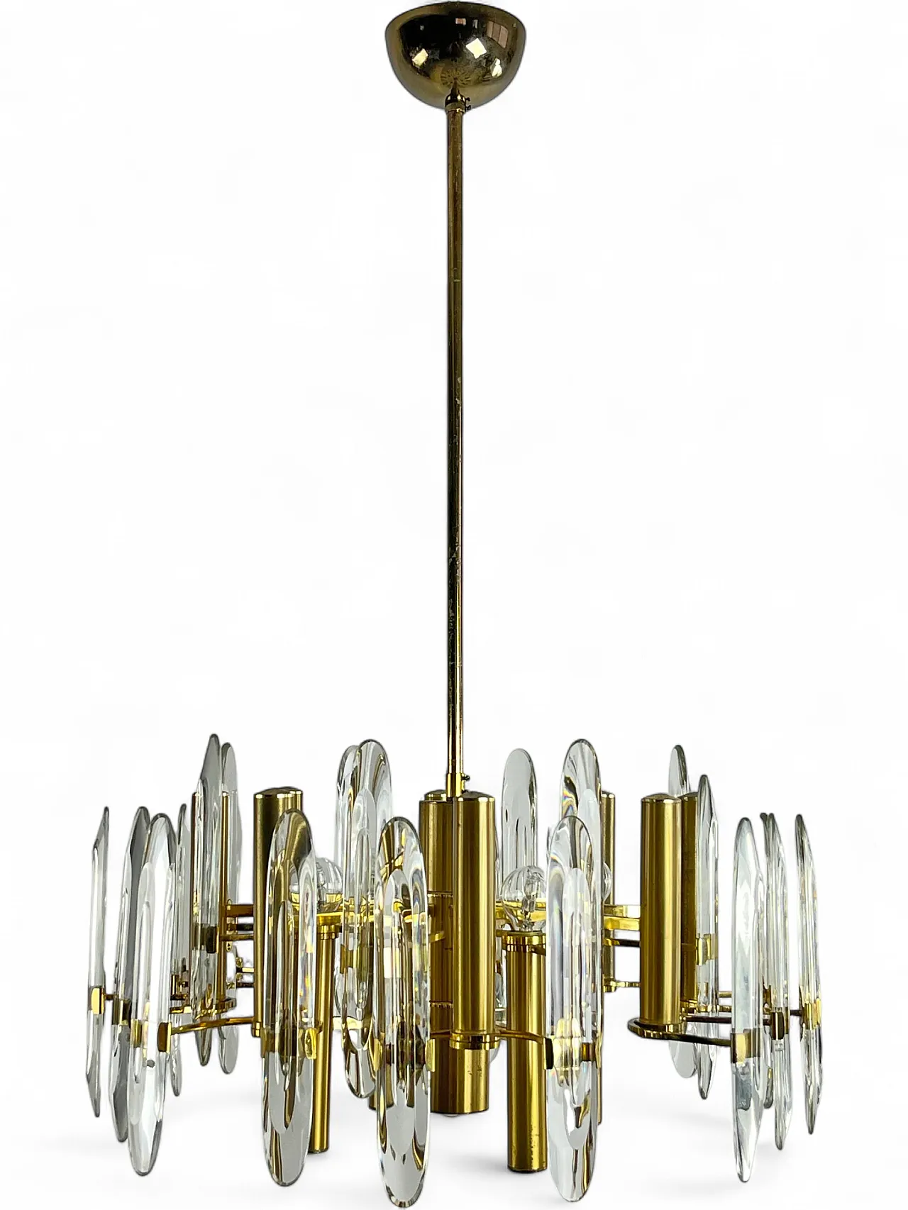 Large chandelier by Gaetano Sciolari 11