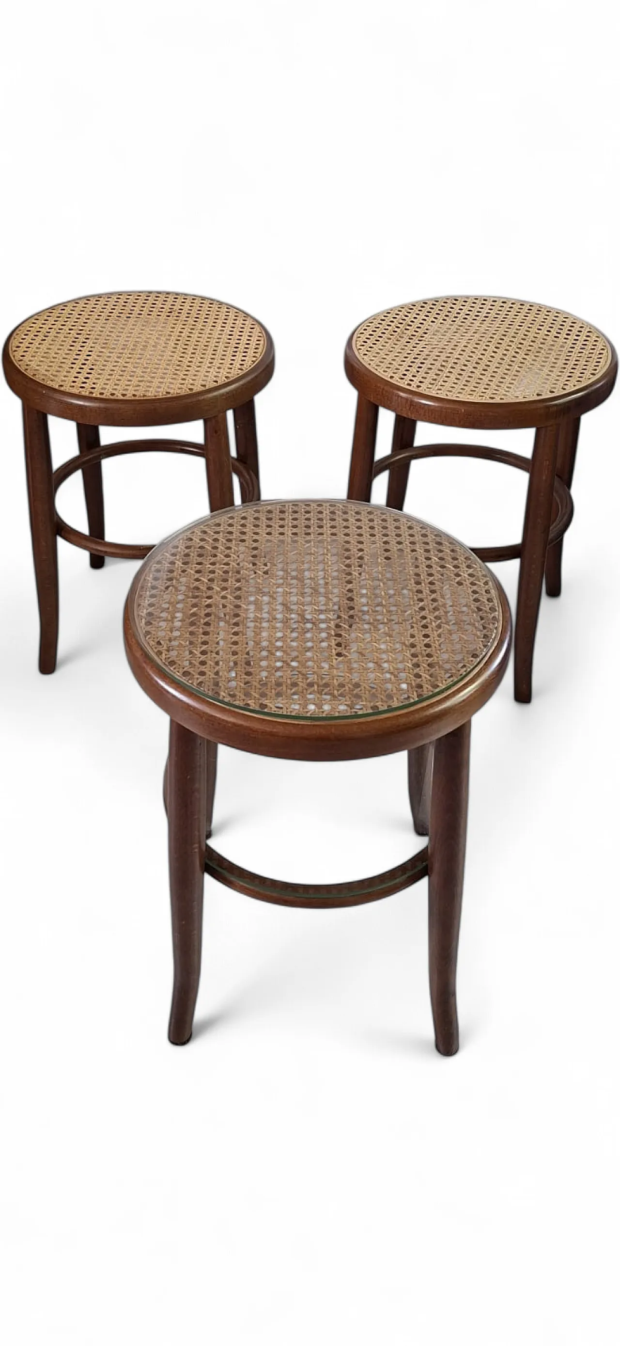 Three Viennese style stools 23