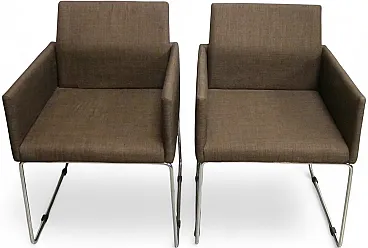Pair of vintage 80s/90s armchairs