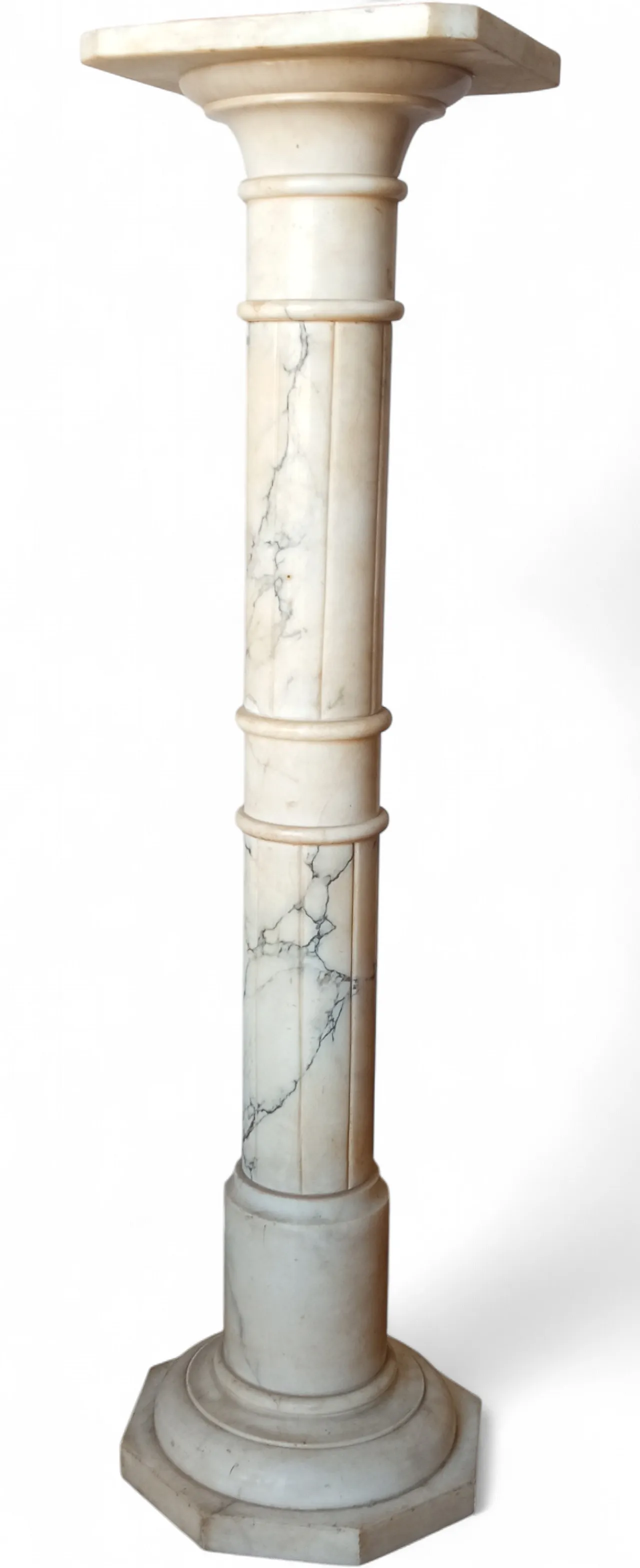 Colonna con piedistallo 14