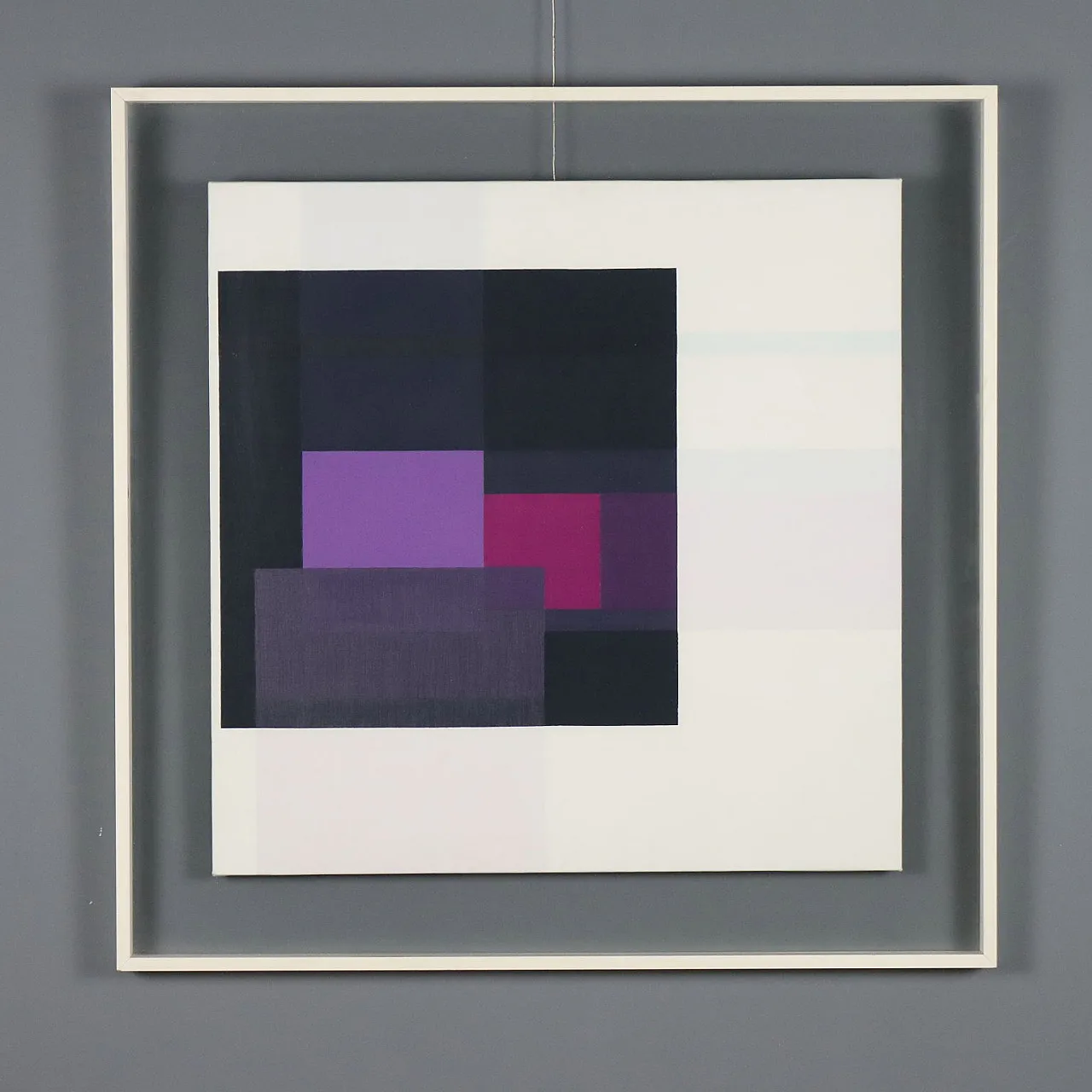 Painting by Giorgio Nannei, oil on canvas, 20th century 1