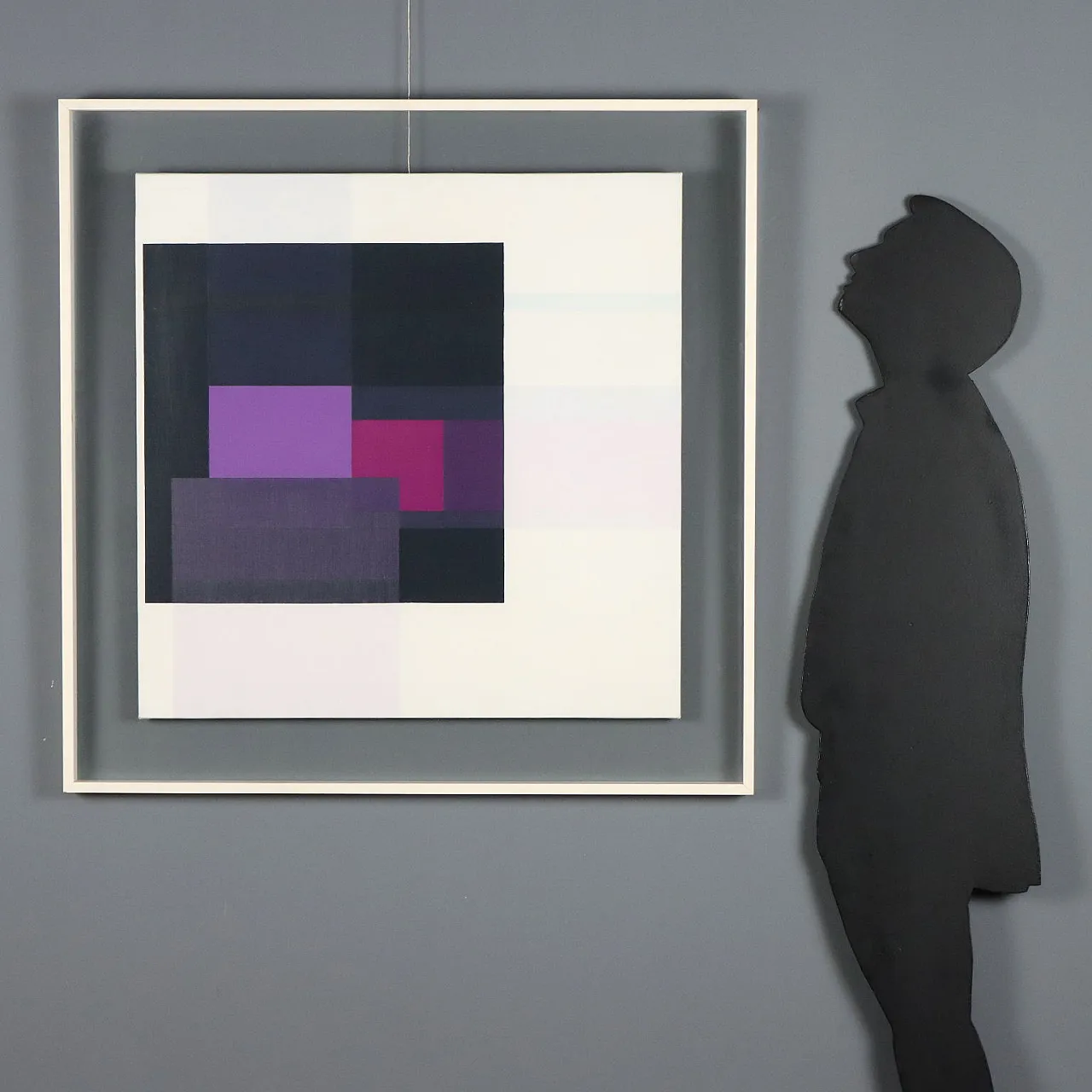 Painting by Giorgio Nannei, oil on canvas, 20th century 2