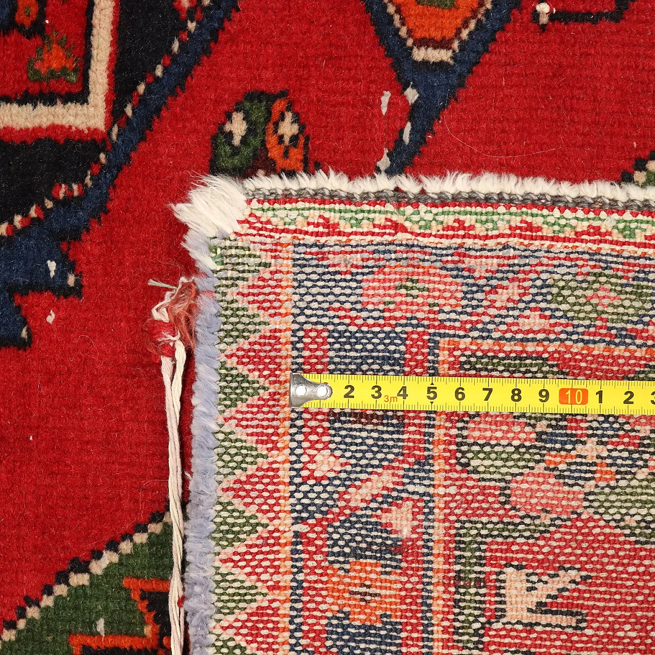Mazlagan rug in cotton and wool, 20th century 7