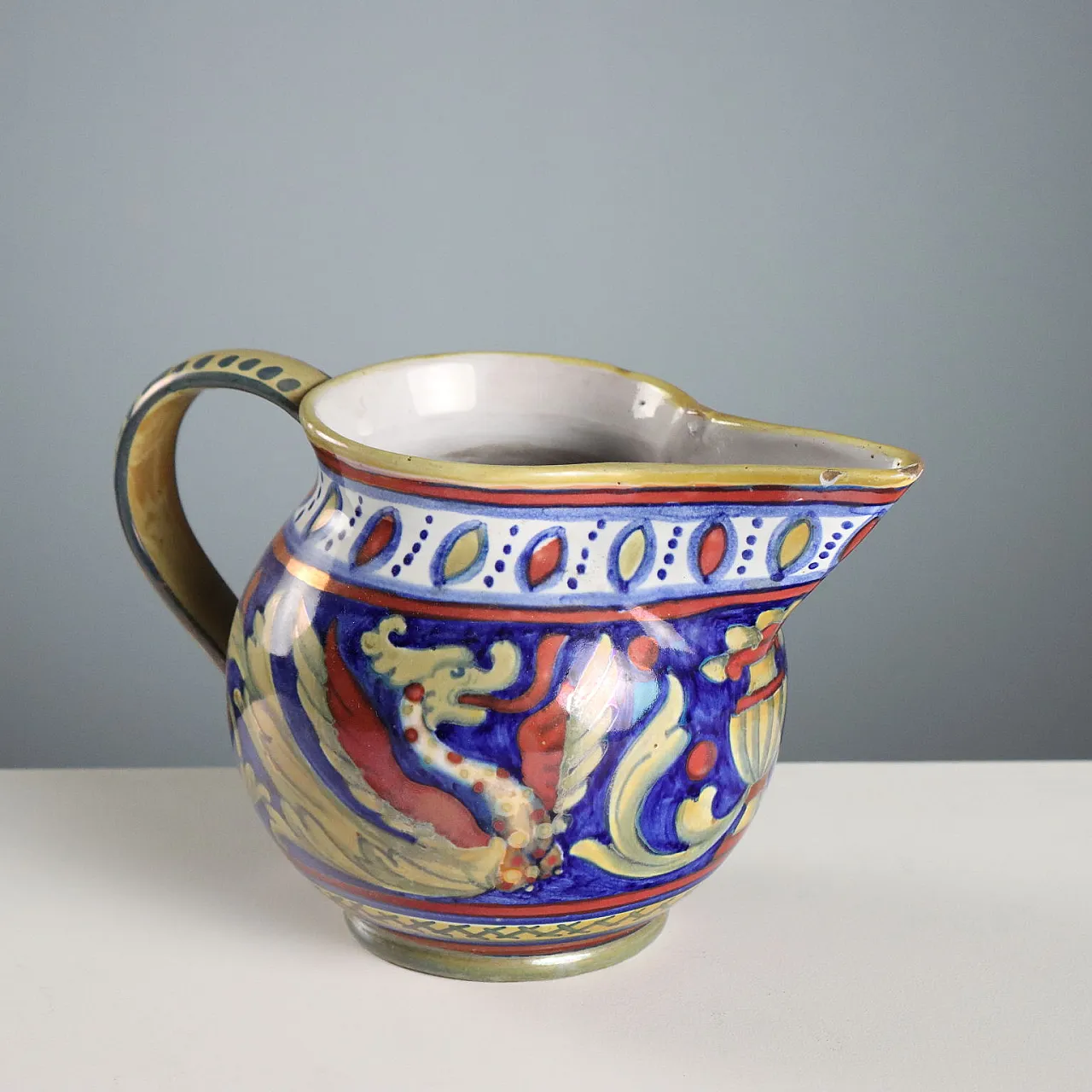 Versatoio Maiolica Alberto Rubboli, '900 1