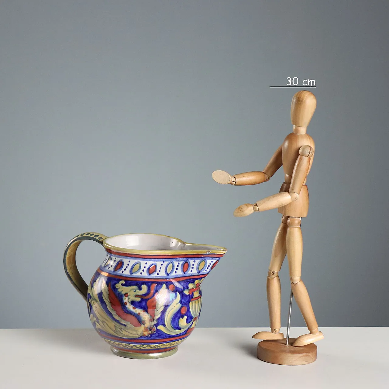 Versatoio Maiolica Alberto Rubboli, '900 2