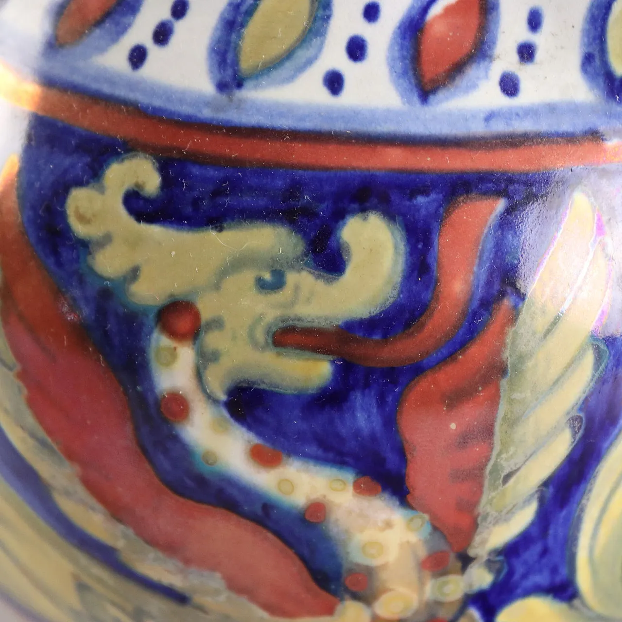 Versatoio Maiolica Alberto Rubboli, '900 4