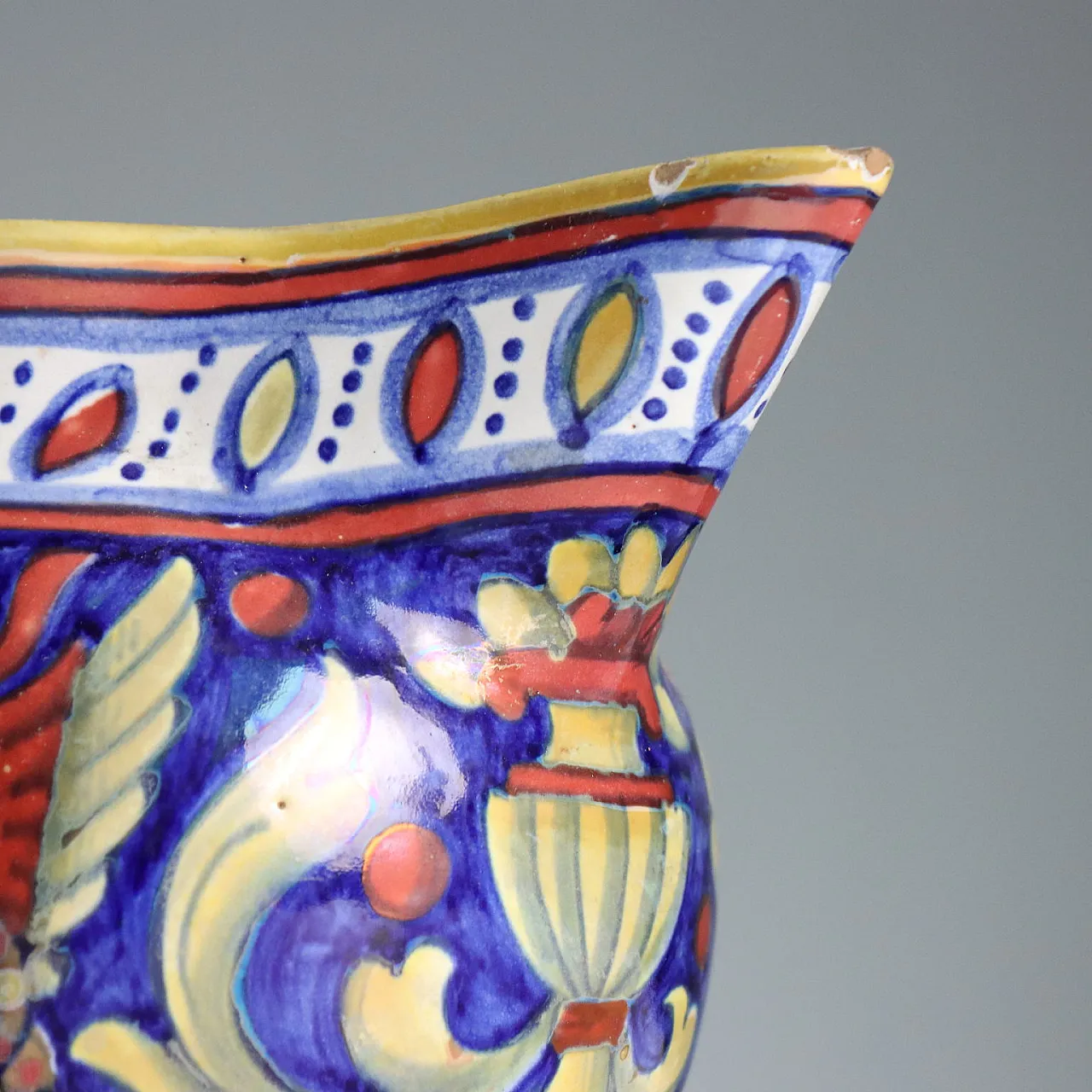Versatoio Maiolica Alberto Rubboli, '900 5