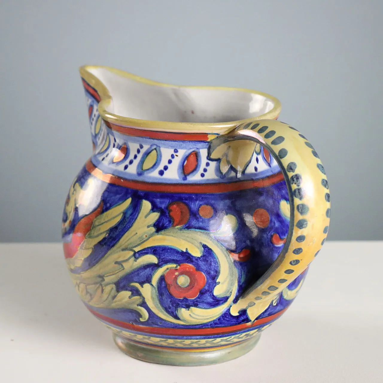 Versatoio Maiolica Alberto Rubboli, '900 6