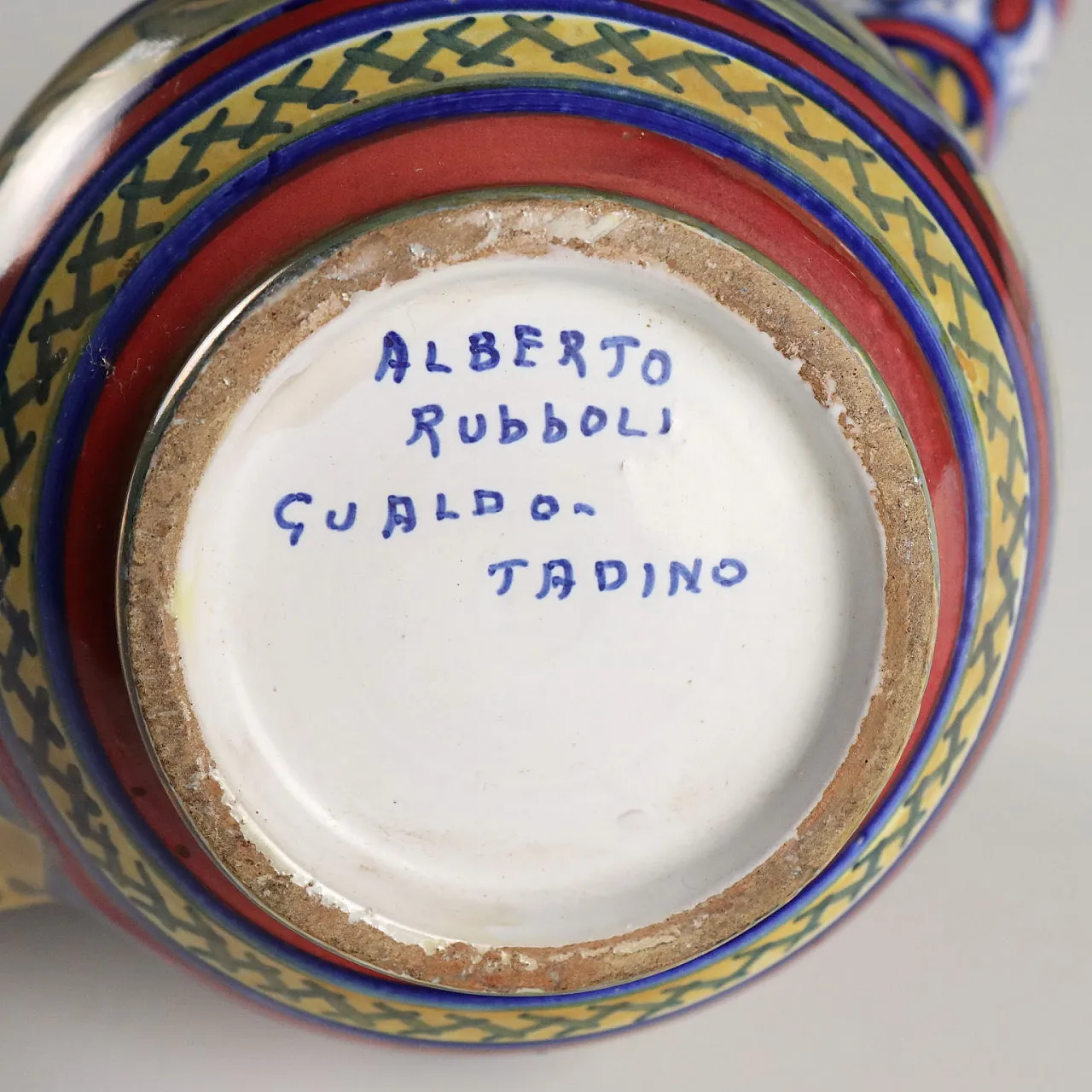 Versatoio Maiolica Alberto Rubboli, '900 8