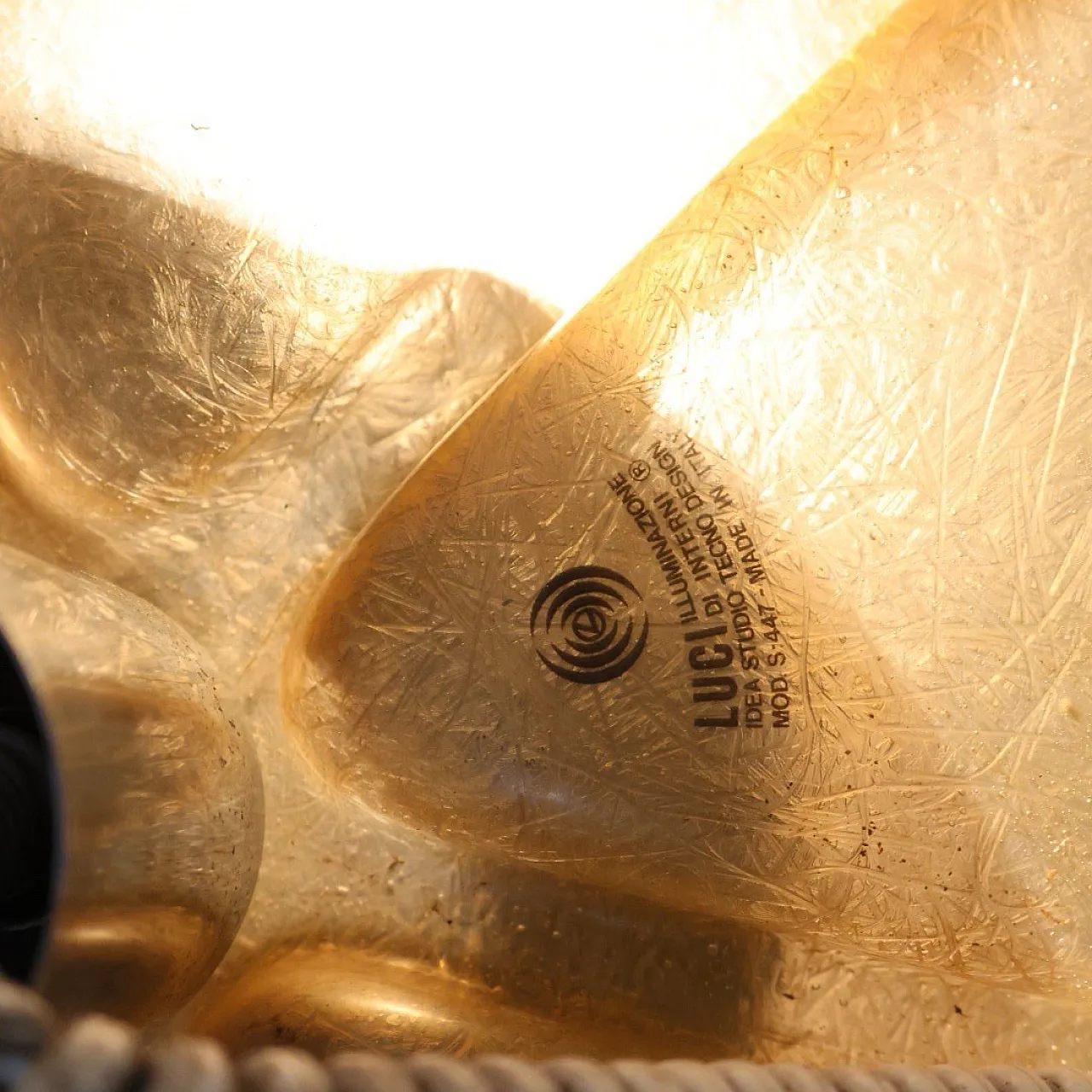 Ceiling Lamp Lights Lighting Idea Studio Tecno Design Mod.S447 12