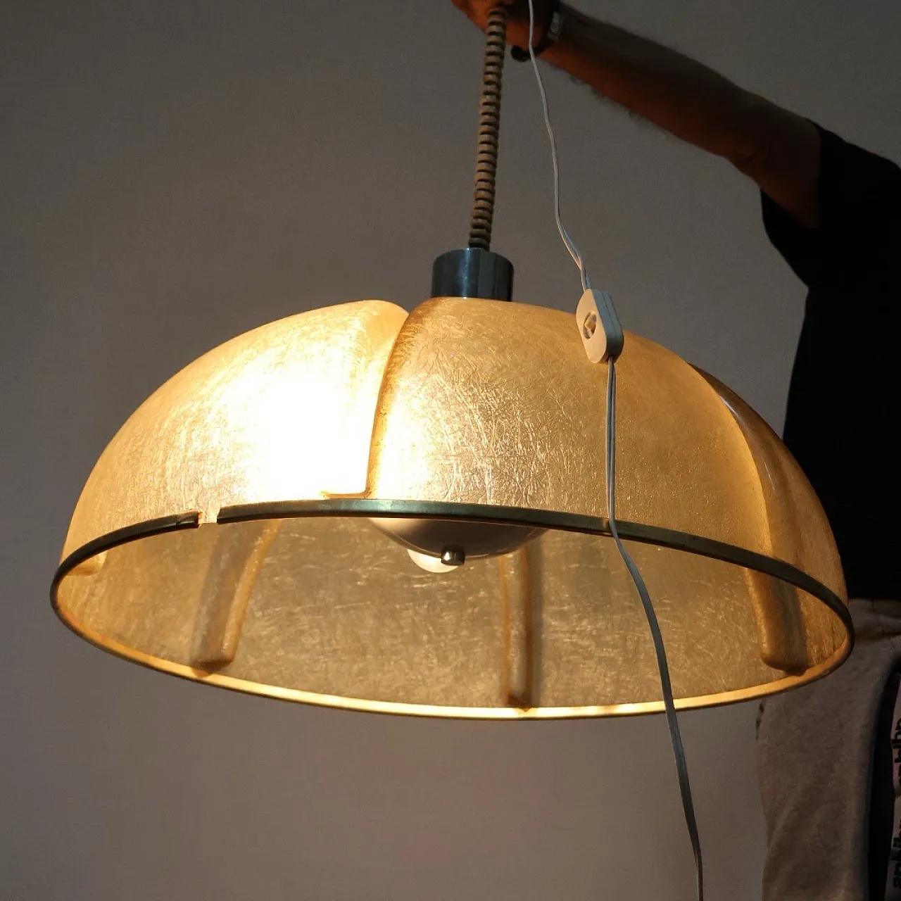 Ceiling Lamp Lights Lighting Idea Studio Tecno Design Mod.S447 16
