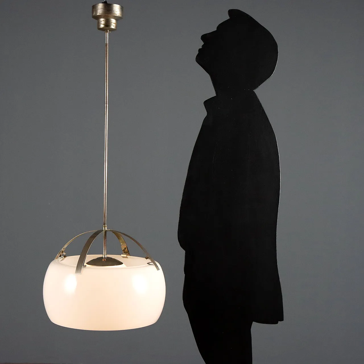 Omega lamp by Vico Magistretti, 1970s 3