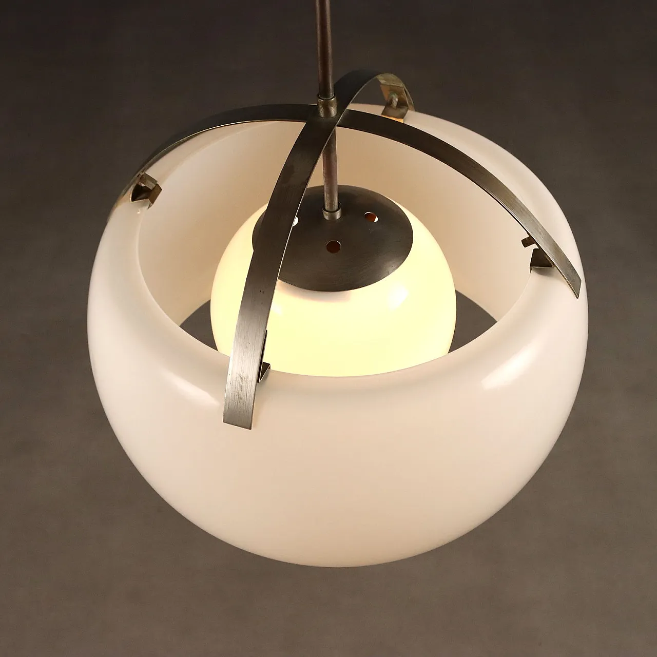 Omega lamp by Vico Magistretti, 1970s 5