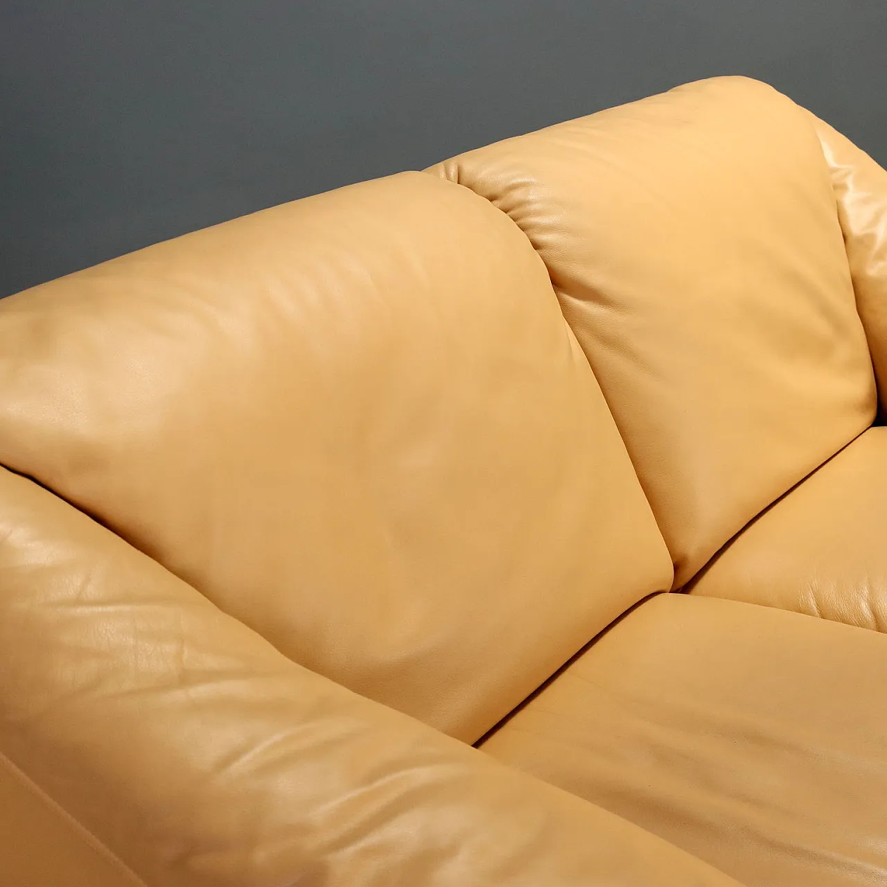 Serenade sofa by Tito Agnoli for Poltrona Frau, 1980s 4