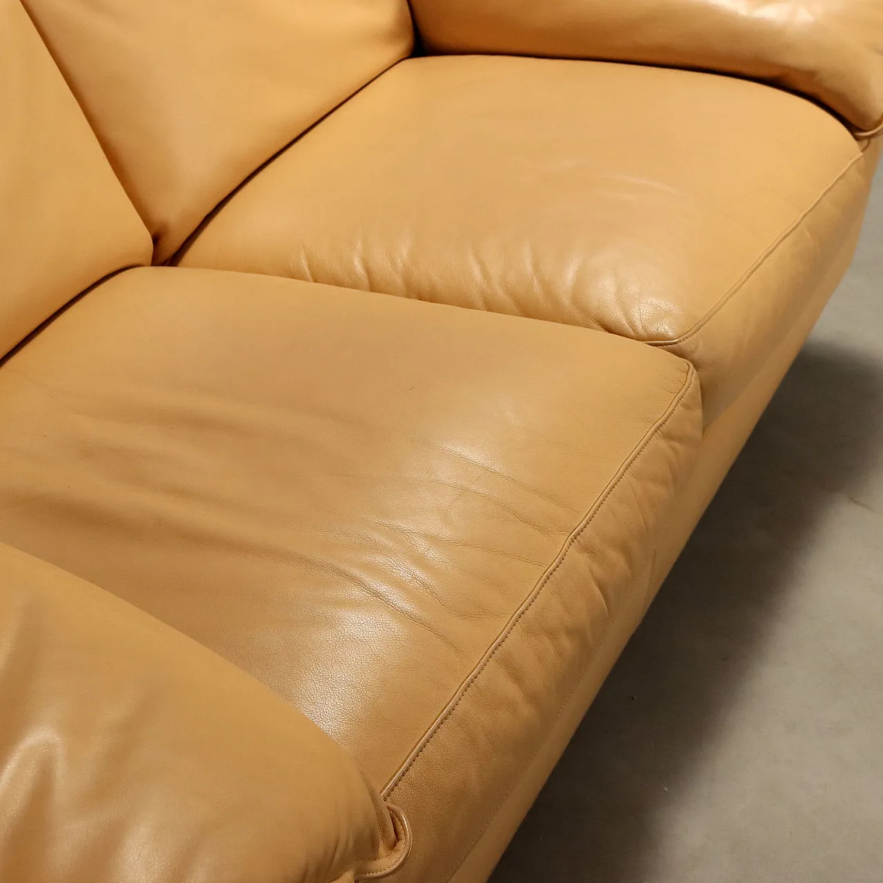 Serenade sofa by Tito Agnoli for Poltrona Frau, 1980s 5