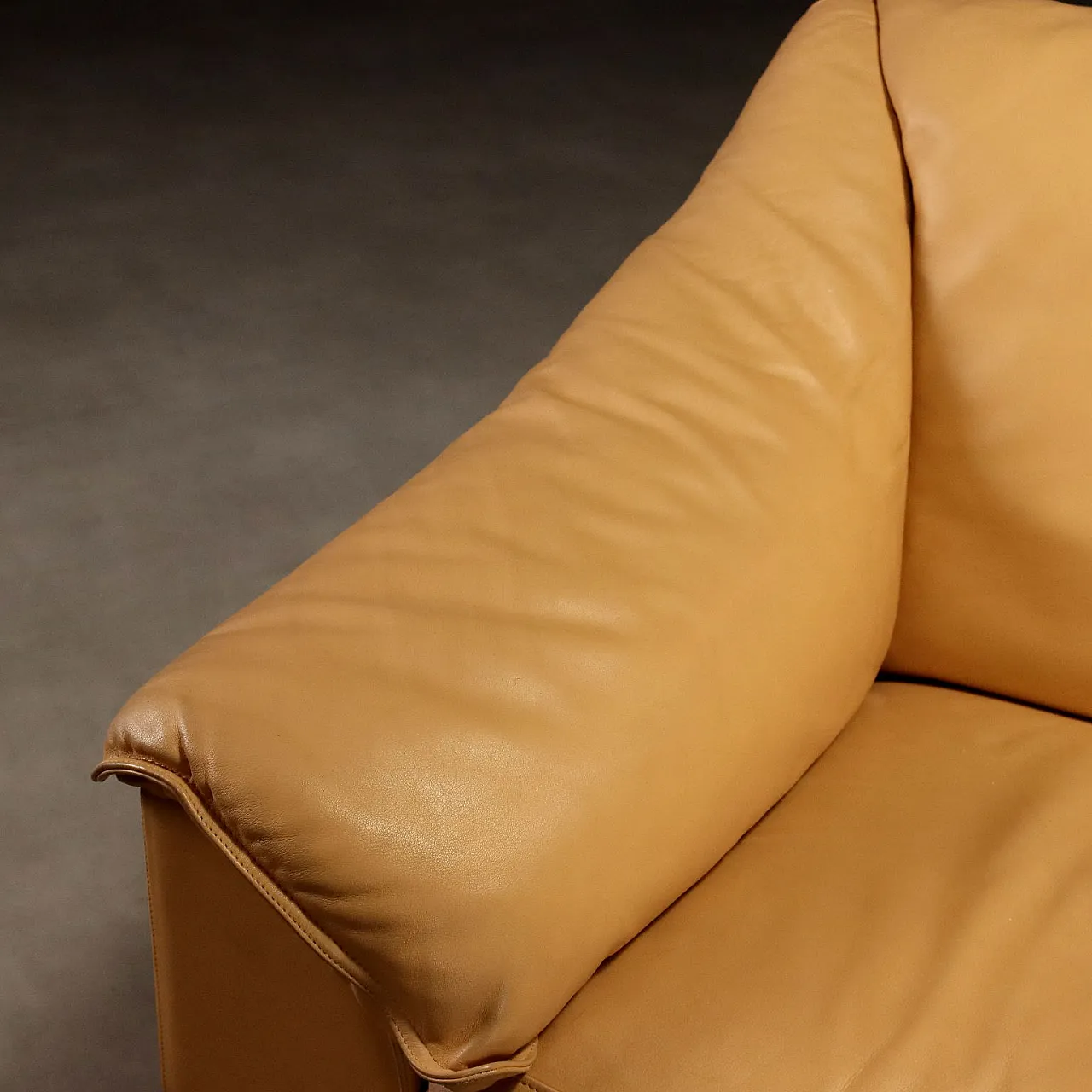 Serenade sofa by Tito Agnoli for Poltrona Frau, 1980s 6