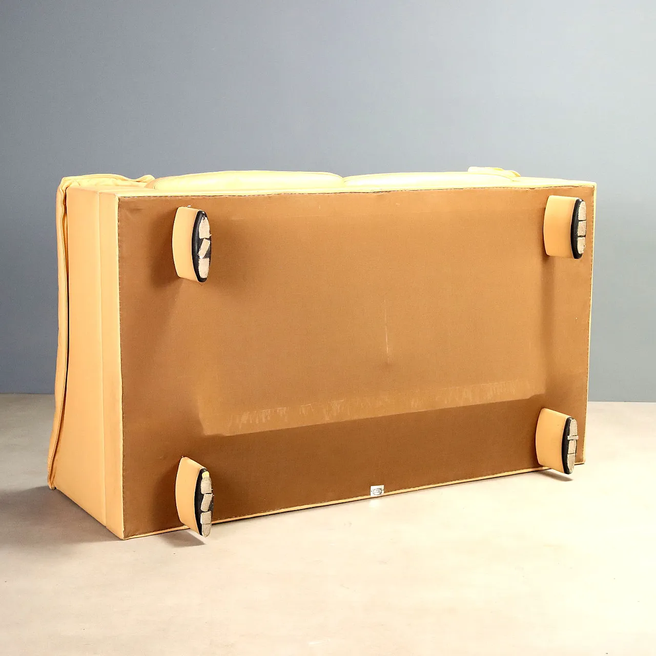 Serenade sofa by Tito Agnoli for Poltrona Frau, 1980s 7