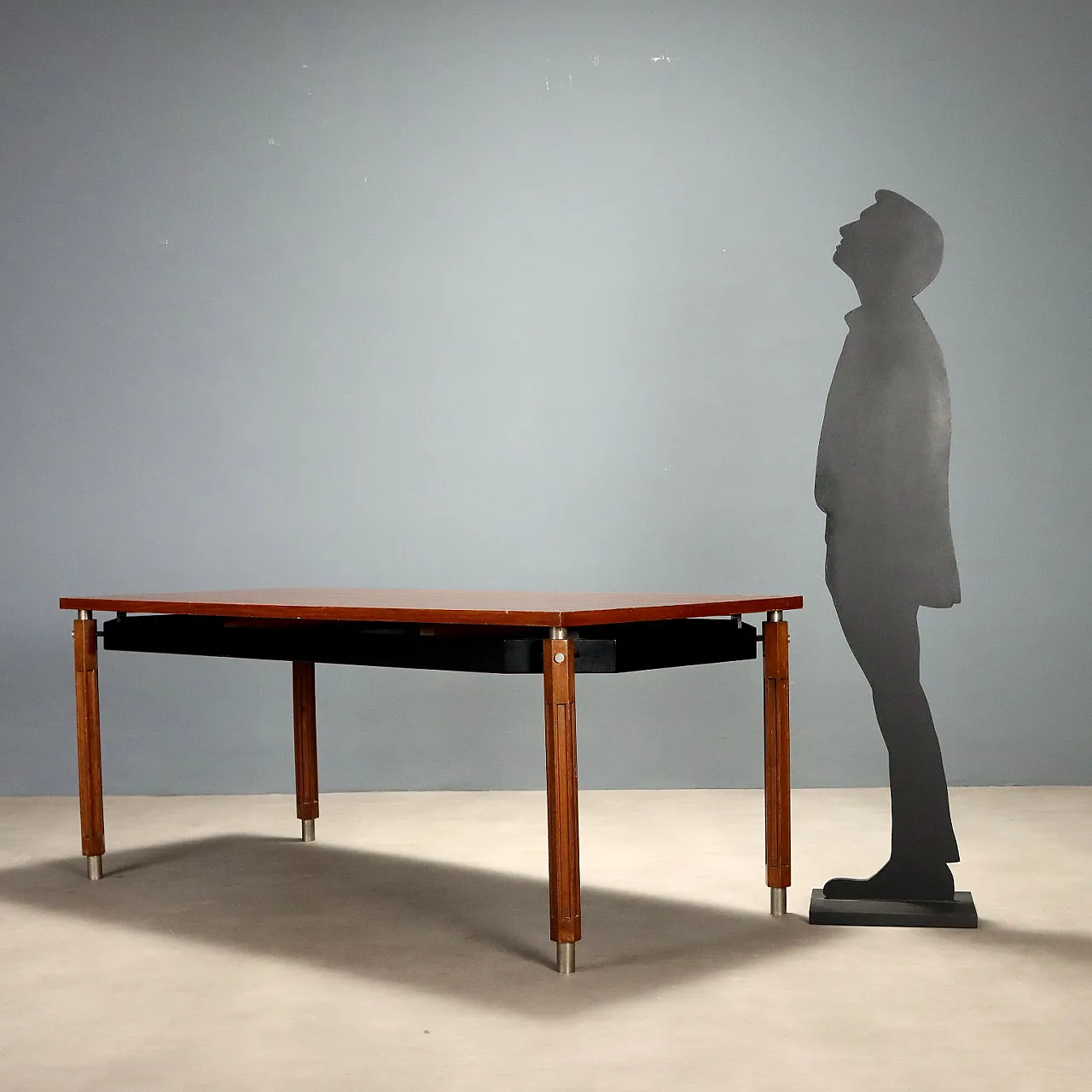 Wooden table, 1960s 3