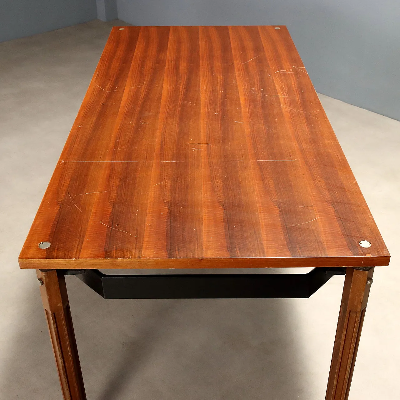 Wooden table, 1960s 4