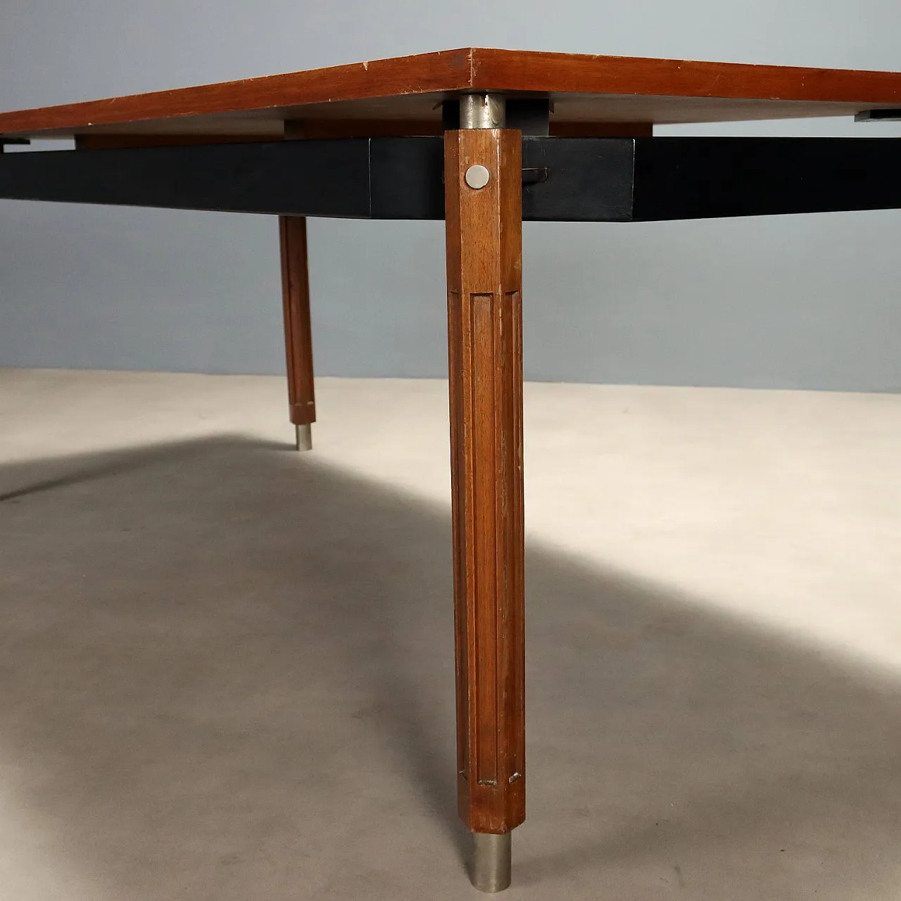 Wooden table, 1960s 7